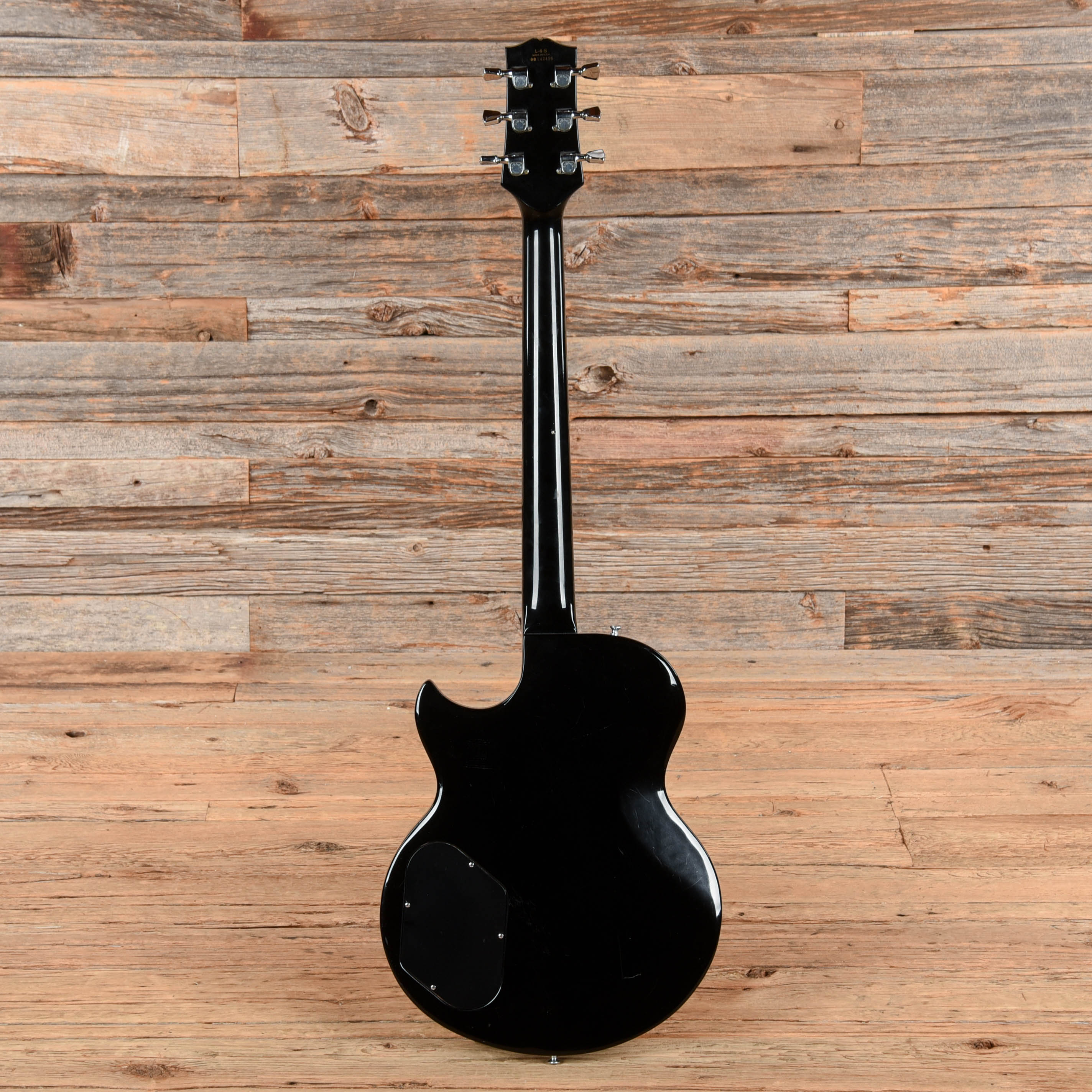 Gibson L-6S Black 1976 Electric Guitars