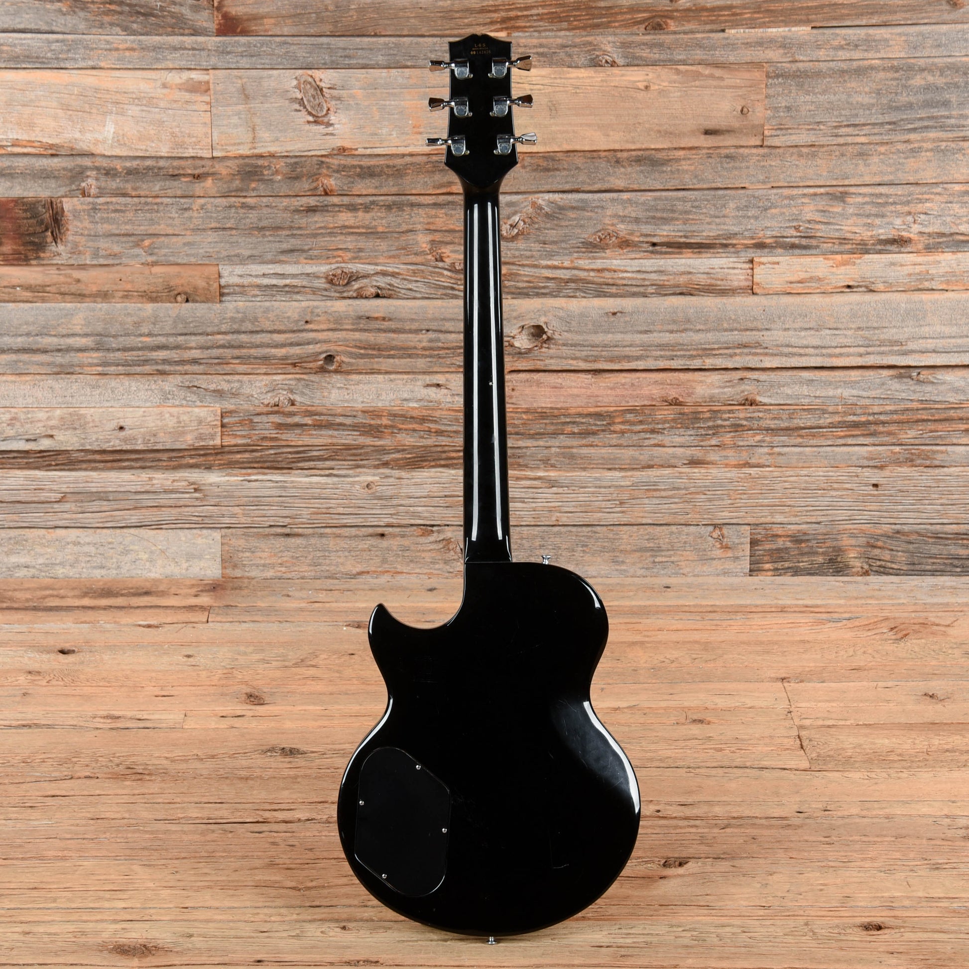Gibson L-6S Black 1976 Electric Guitars