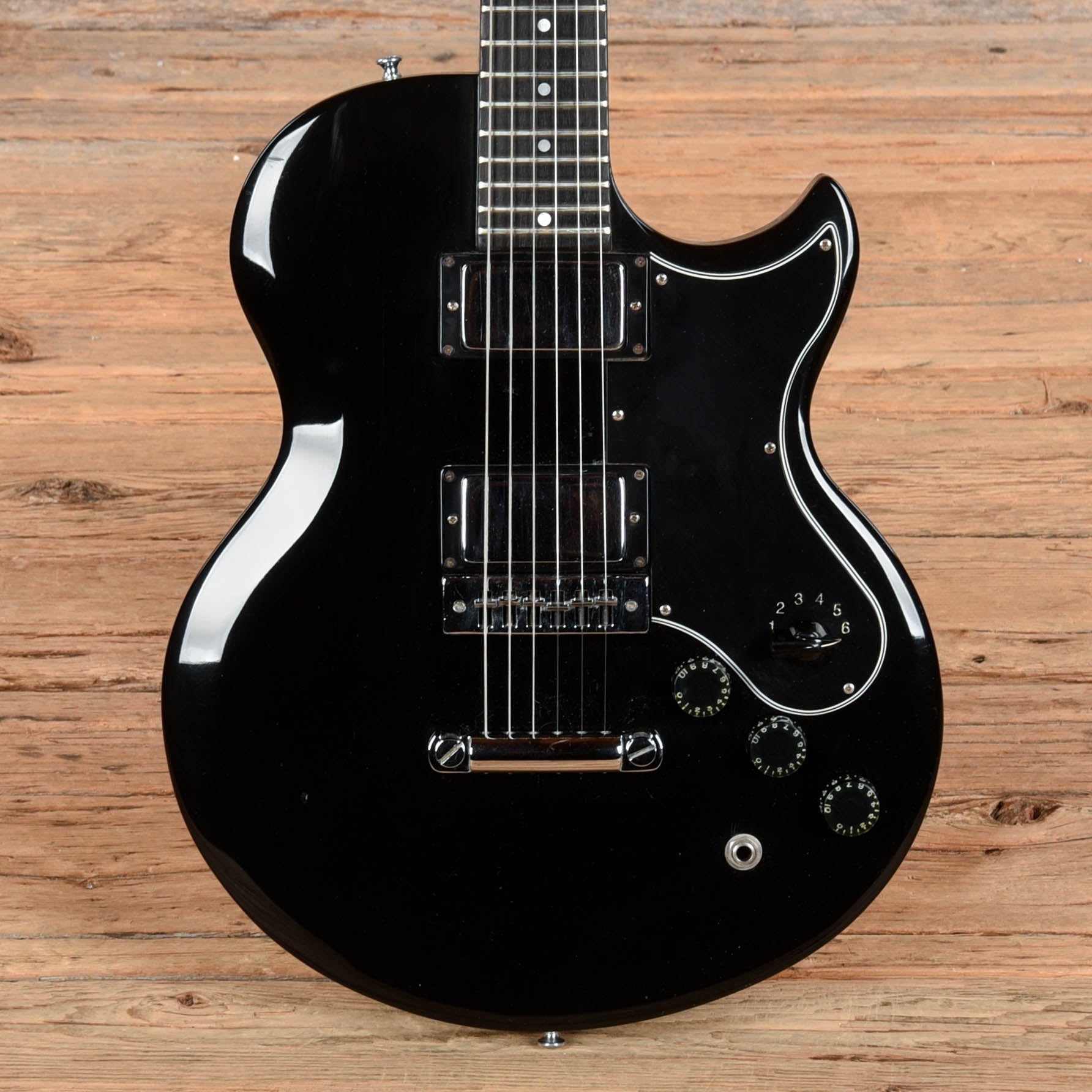 Gibson L-6S Black 1976 Electric Guitars