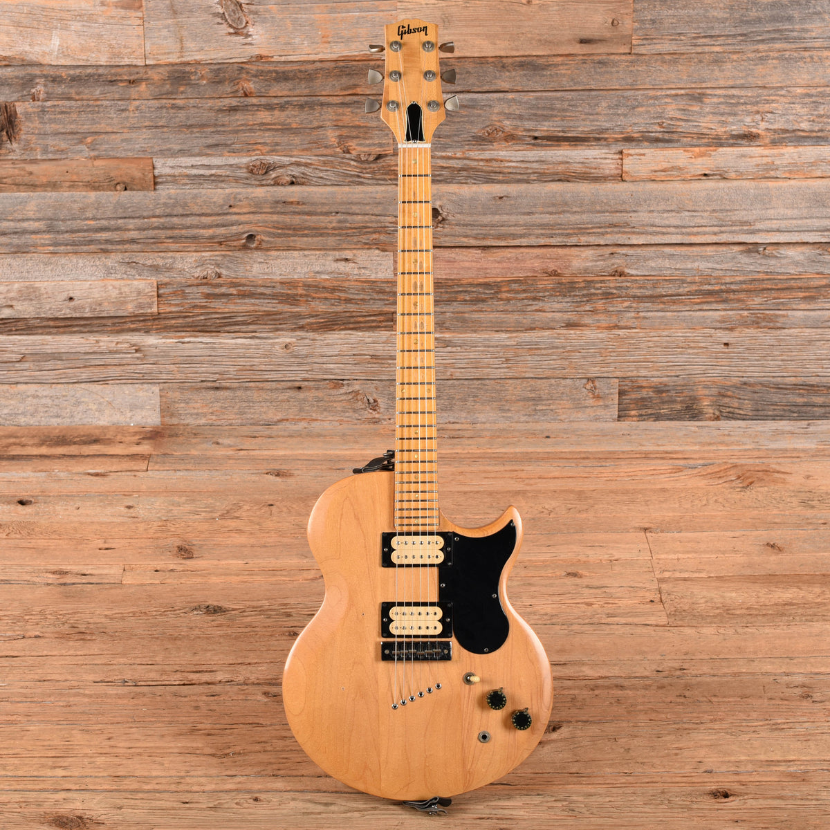 Gibson L6-S Deluxe Natural 1975 Electric Guitars