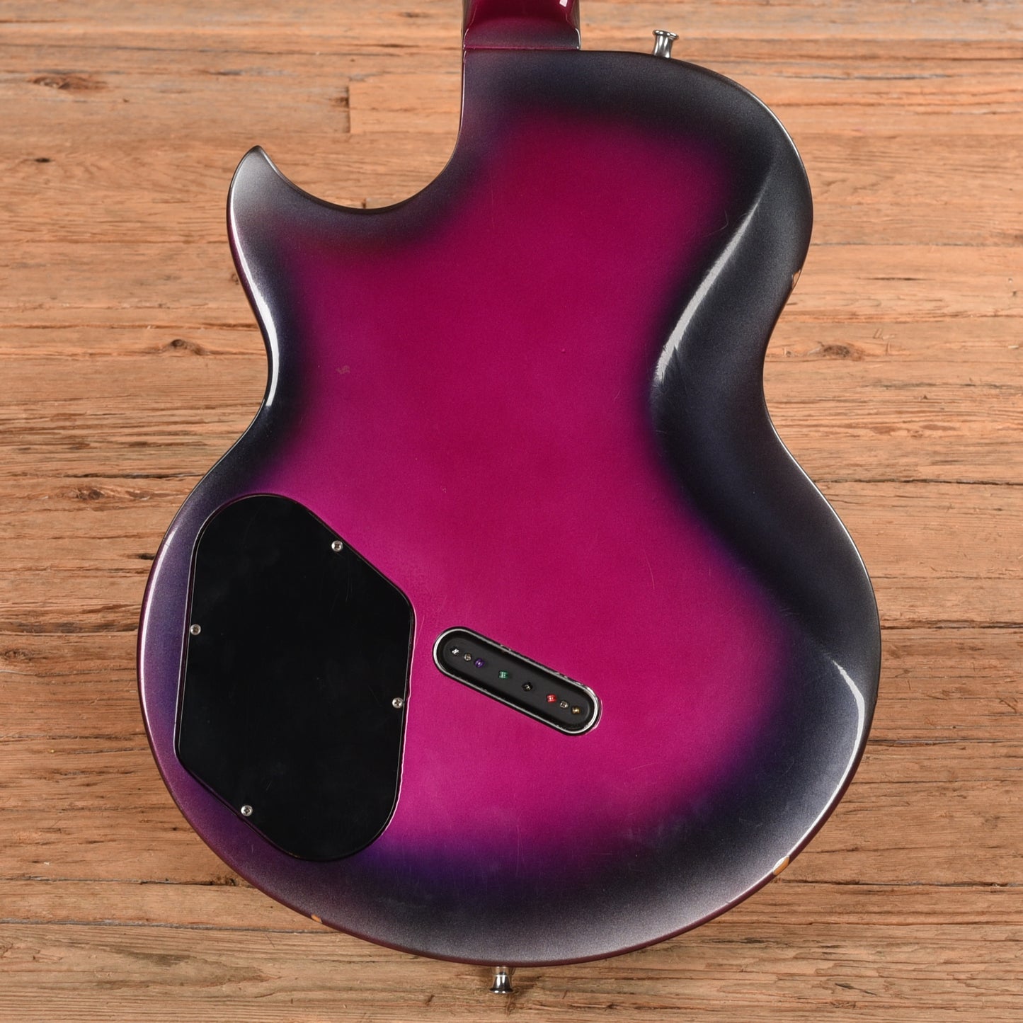 Gibson L6-S Deluxe Purple Burst Refin 1977 Electric Guitars