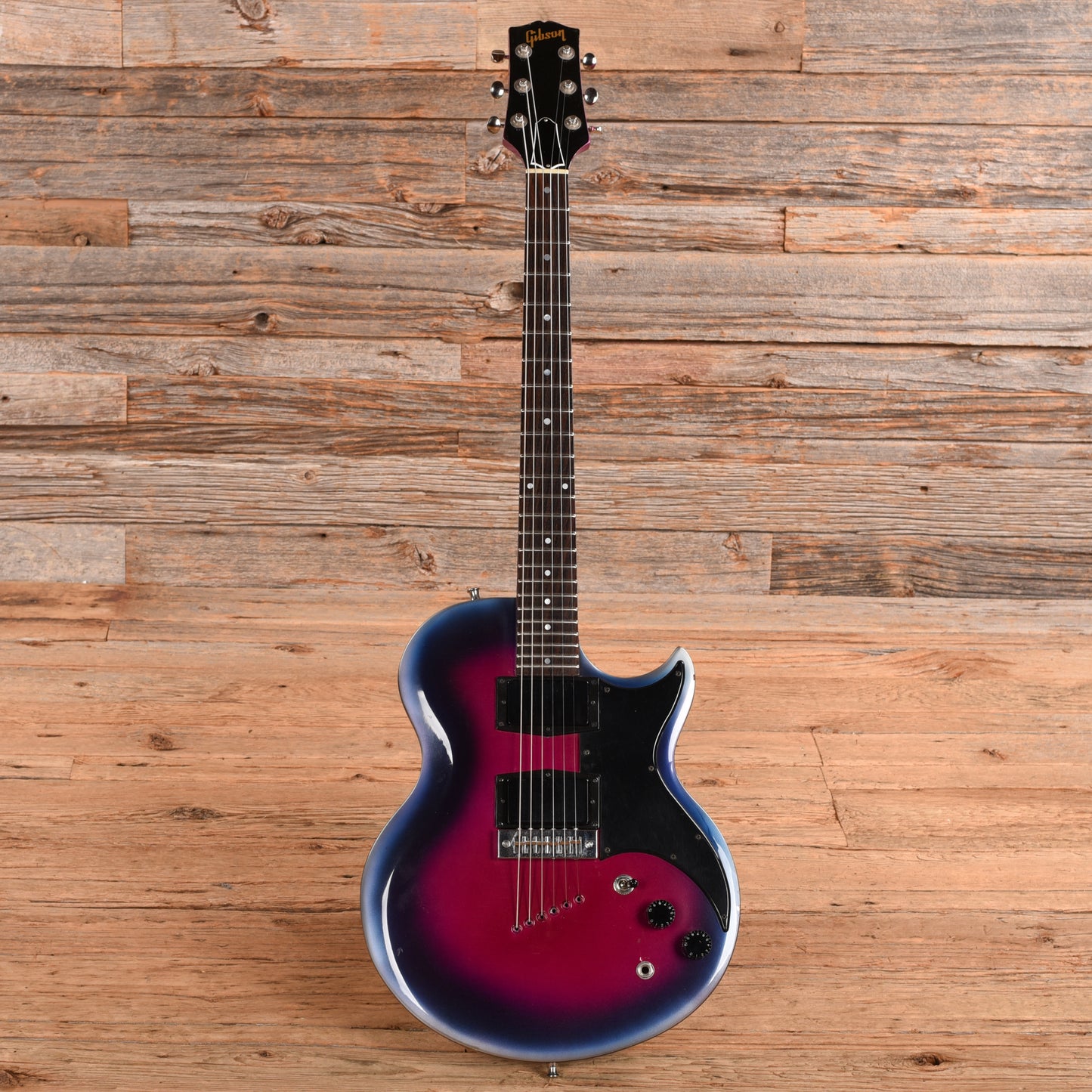 Gibson L6-S Deluxe Purple Burst Refin 1977 Electric Guitars