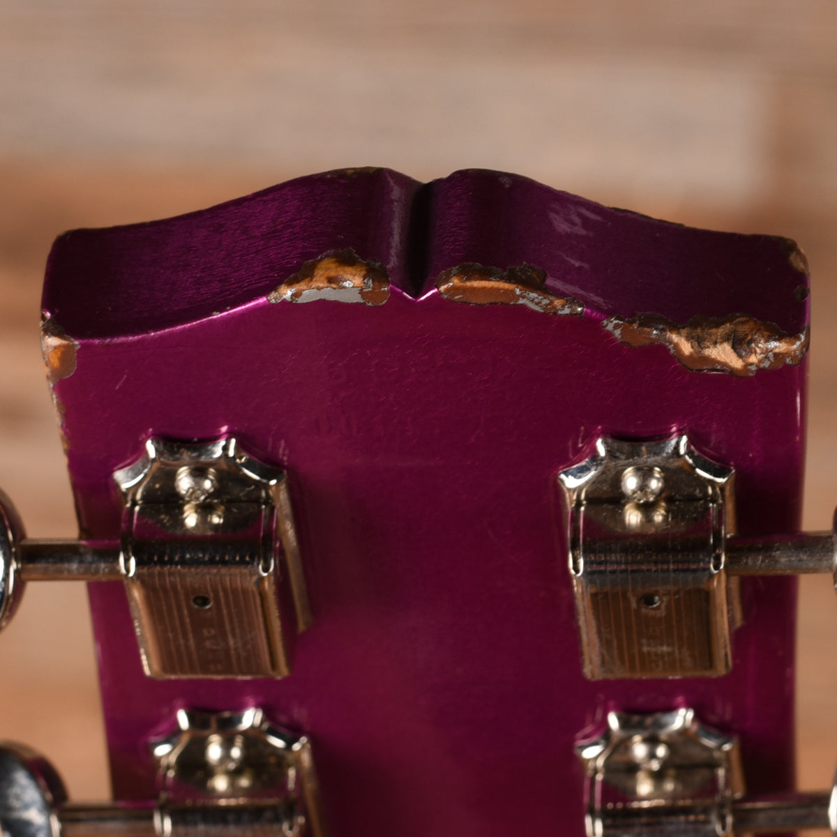 Gibson L6-S Deluxe Purple Burst Refin 1977 Electric Guitars