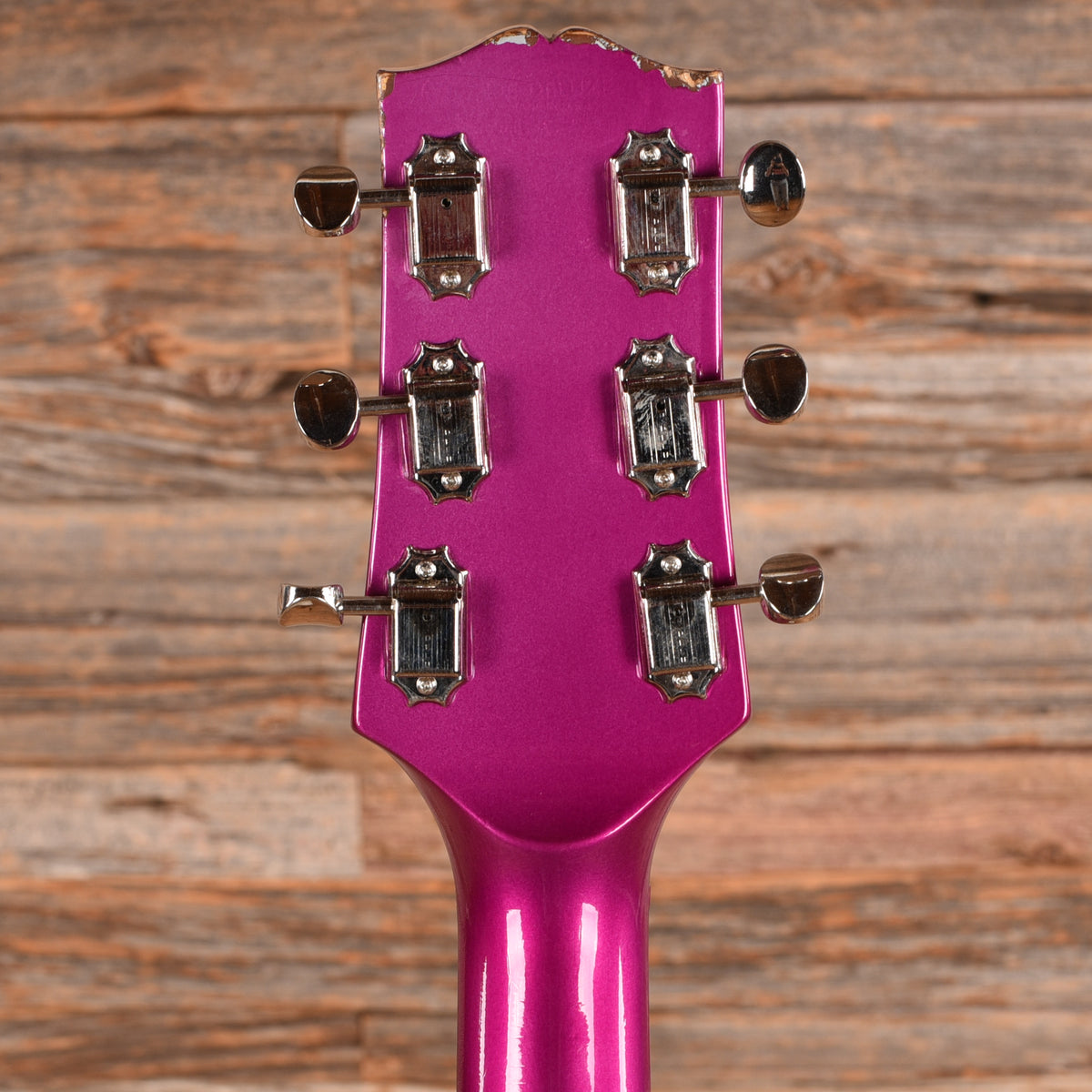 Gibson L6-S Deluxe Purple Burst Refin 1977 Electric Guitars