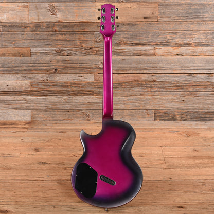 Gibson L6-S Deluxe Purple Burst Refin 1977 Electric Guitars