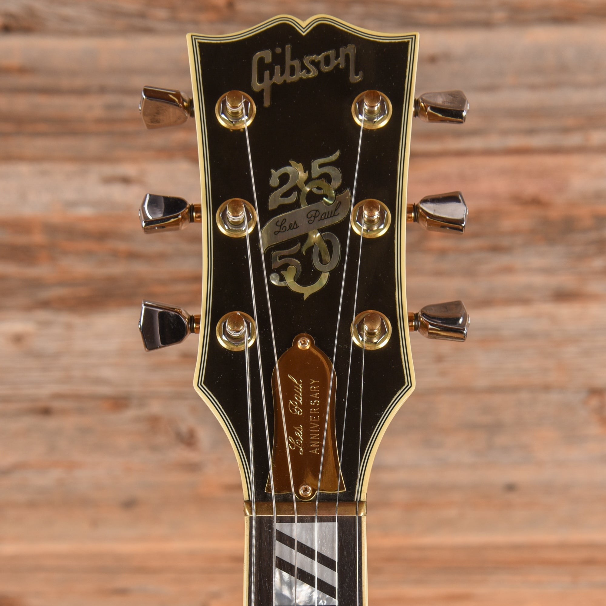Gibson Les Paul 25/50 Anniversary Sunburst 1978 Electric Guitars