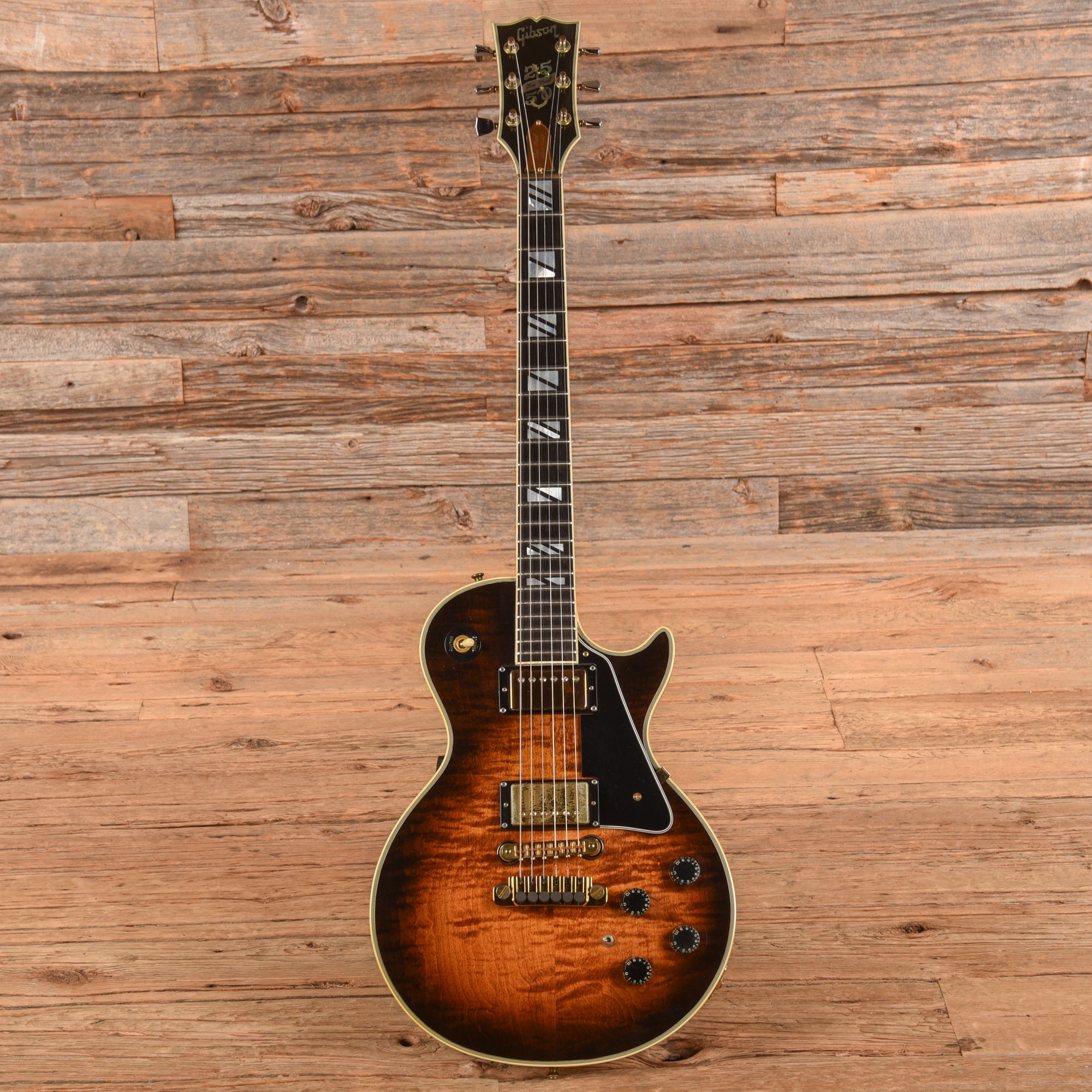 Gibson Les Paul 25/50 Anniversary Sunburst 1978 Electric Guitars