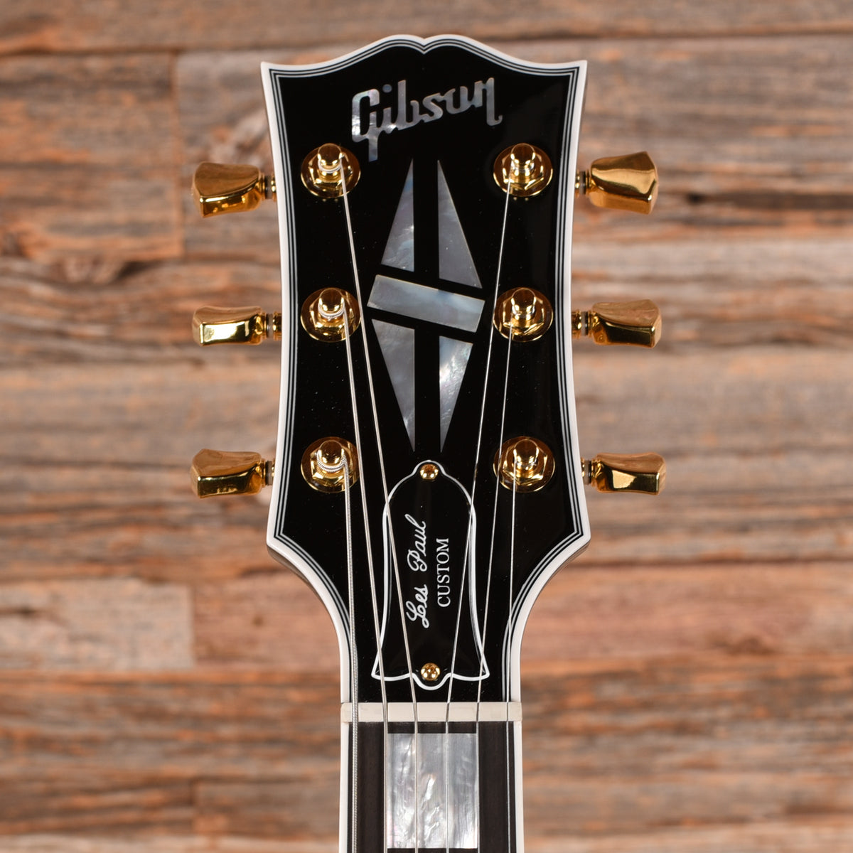 Gibson Les Paul 70s Custom Ebony 2026 Electric Guitars