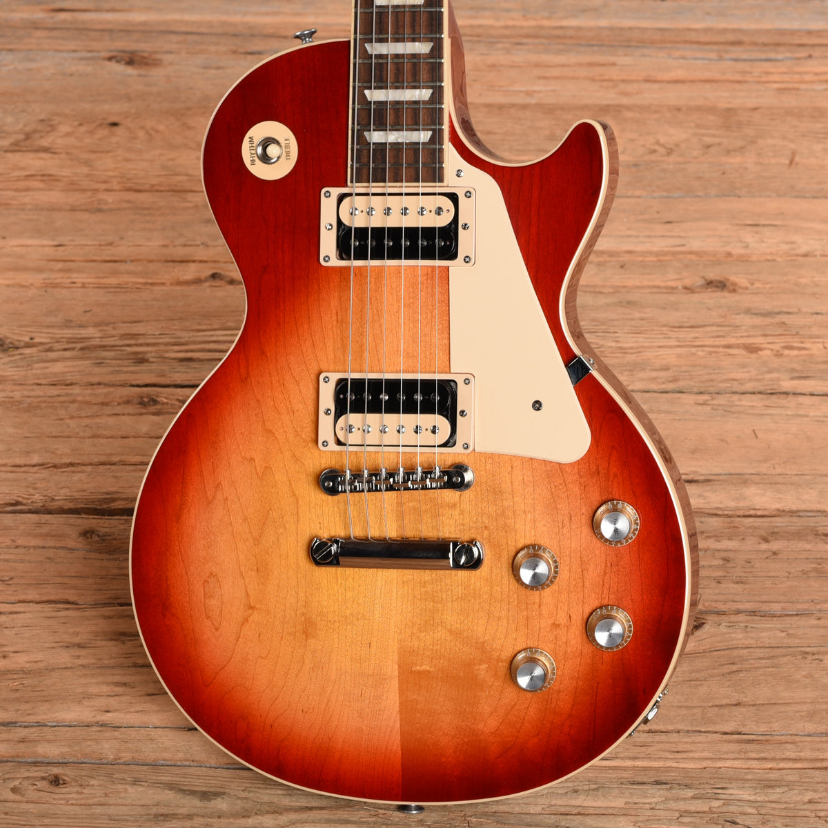 Gibson Les Paul Classic Cherry Sunburst 2022 Electric Guitars