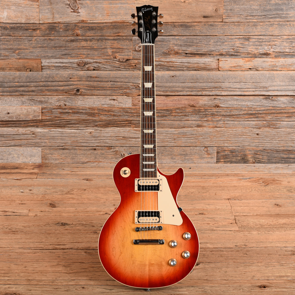 Gibson Les Paul Classic Cherry Sunburst 2022 Electric Guitars