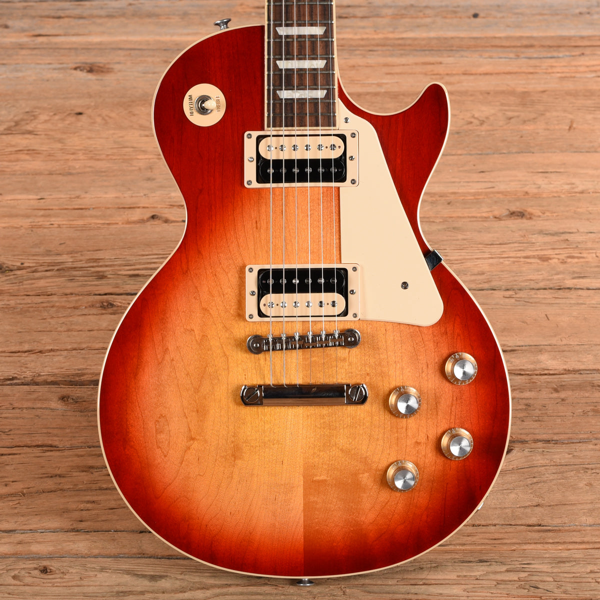 Gibson Les Paul Classic Cherry Sunburst 2022 Electric Guitars