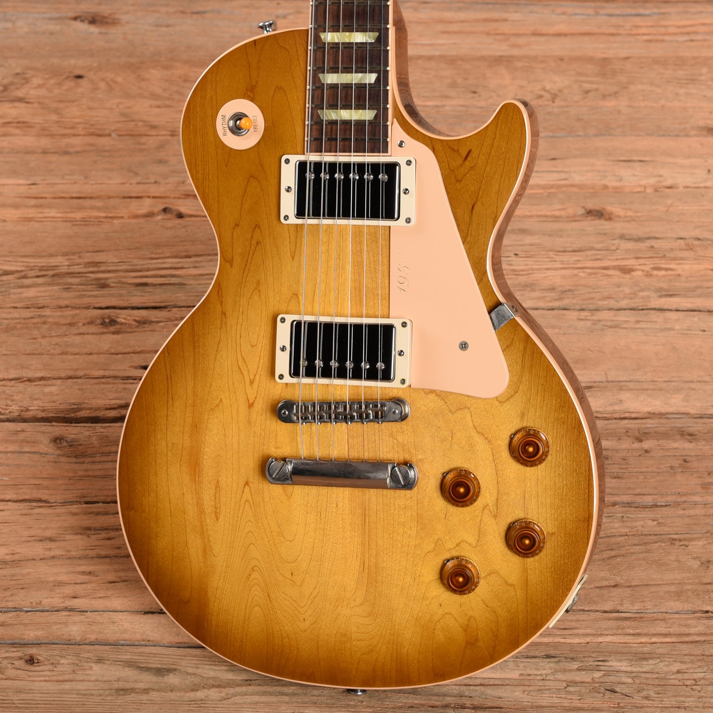 Gibson Les Paul Classic Honey Burst 2005 Electric Guitars