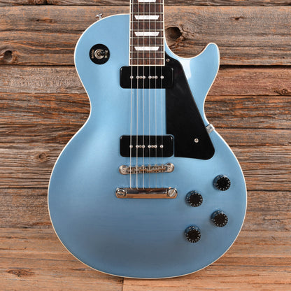 Gibson Les Paul Classic P90 Pelham Blue 2018 Electric Guitars