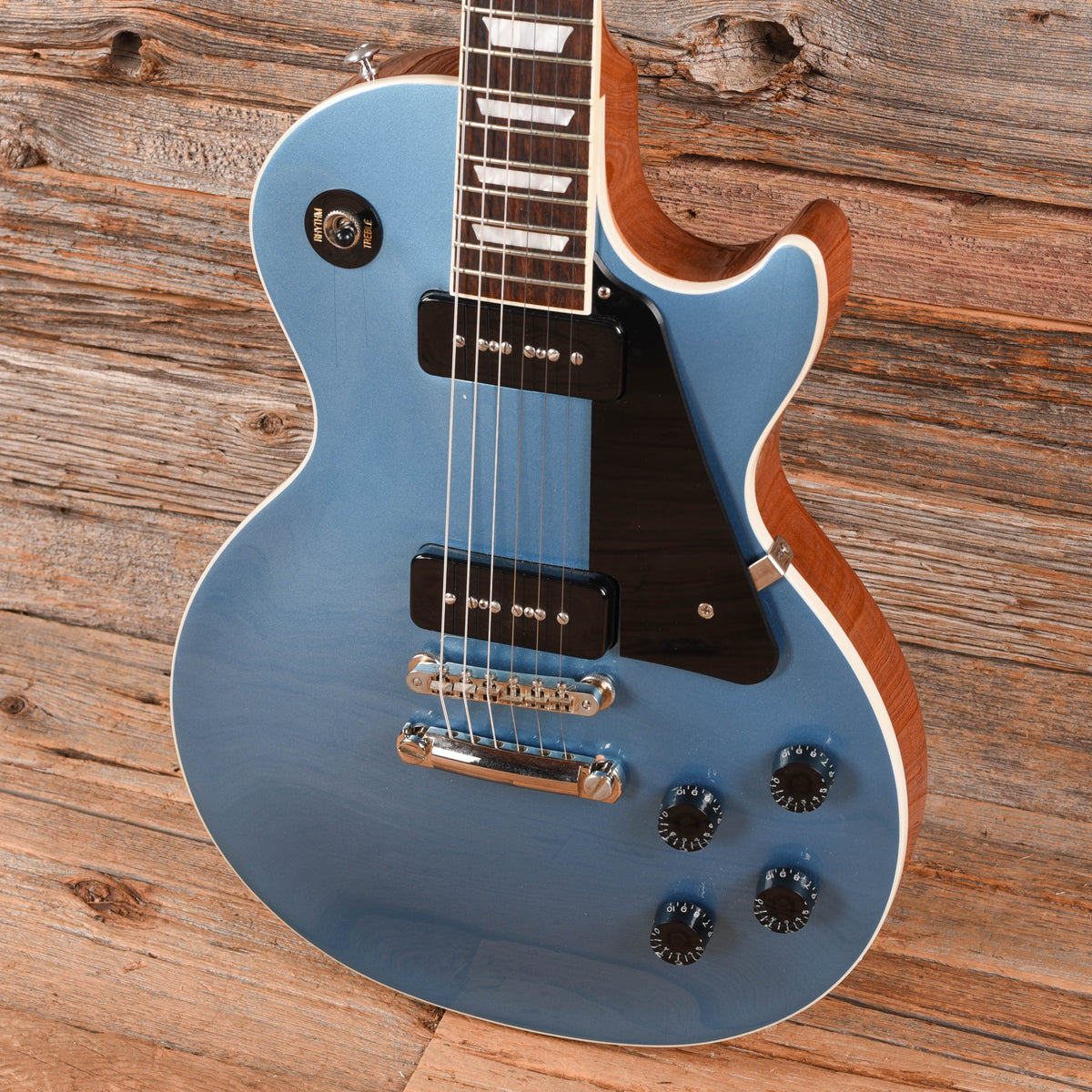 Gibson Les Paul Classic P90 Pelham Blue 2018 Electric Guitars