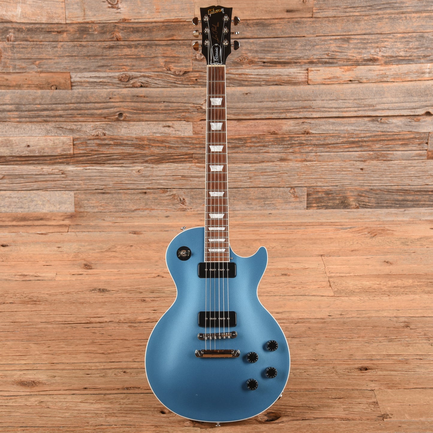 Gibson Les Paul Classic Pelham Blue 2018 Electric Guitars