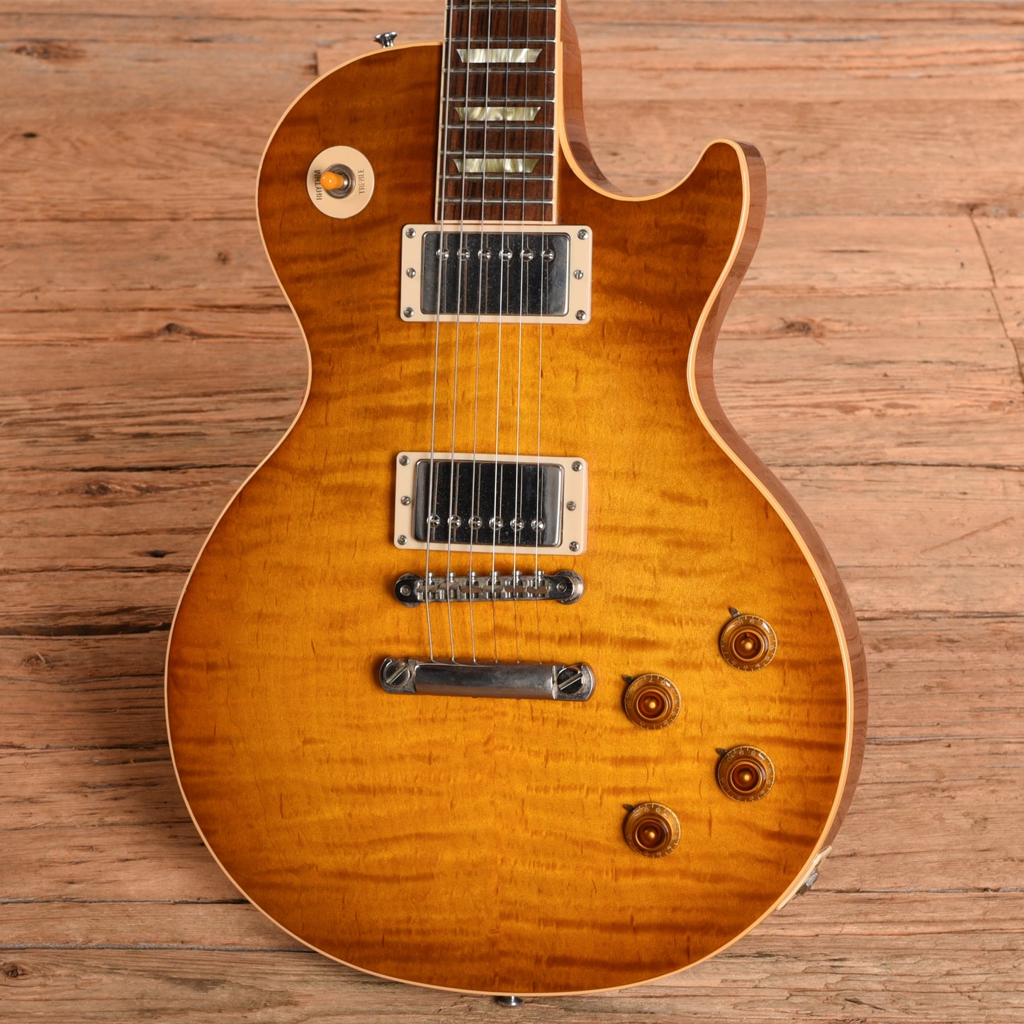 Gibson Les Paul Classic Plus Sunburst 1992 Electric Guitars