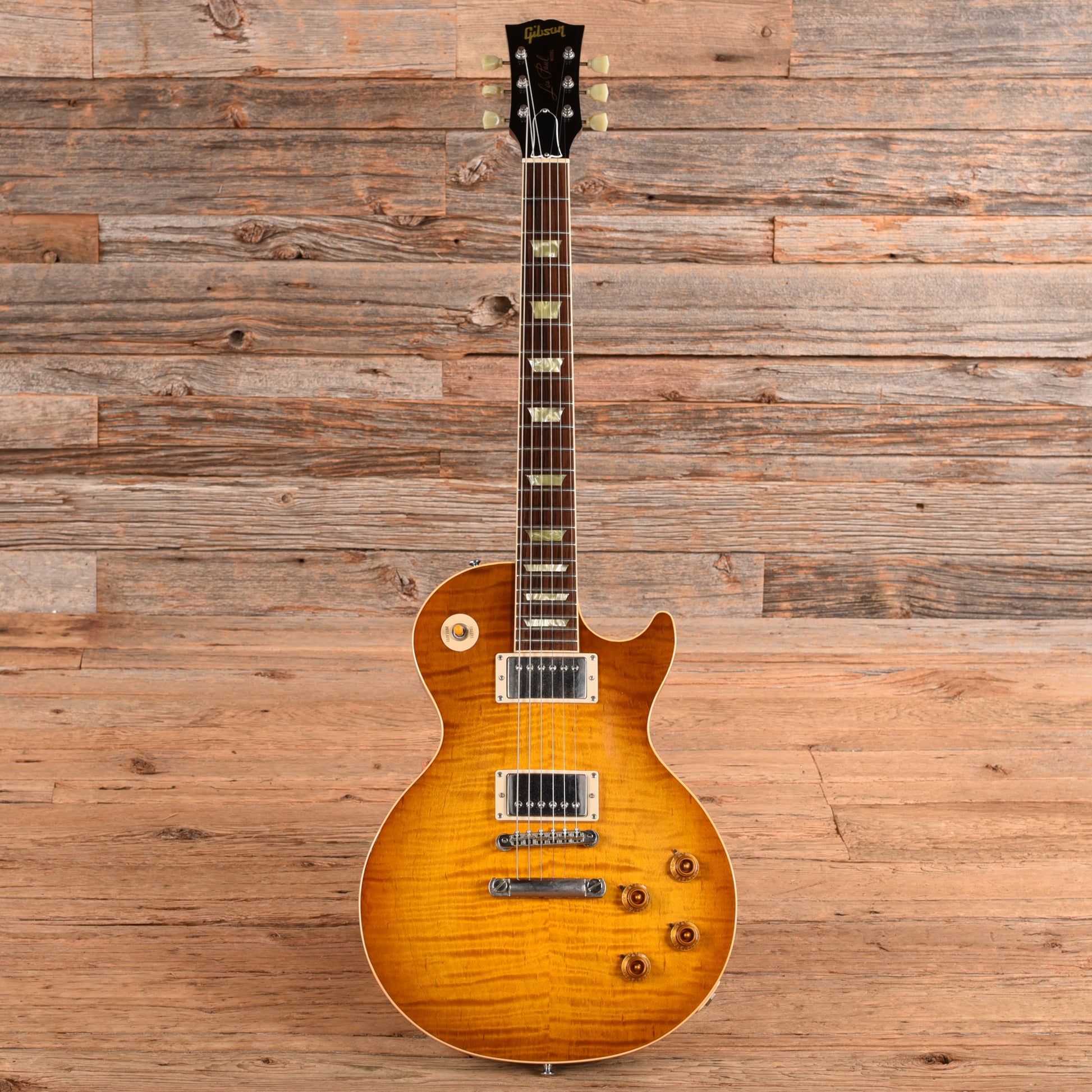 Gibson Les Paul Classic Plus Sunburst 1992 Electric Guitars