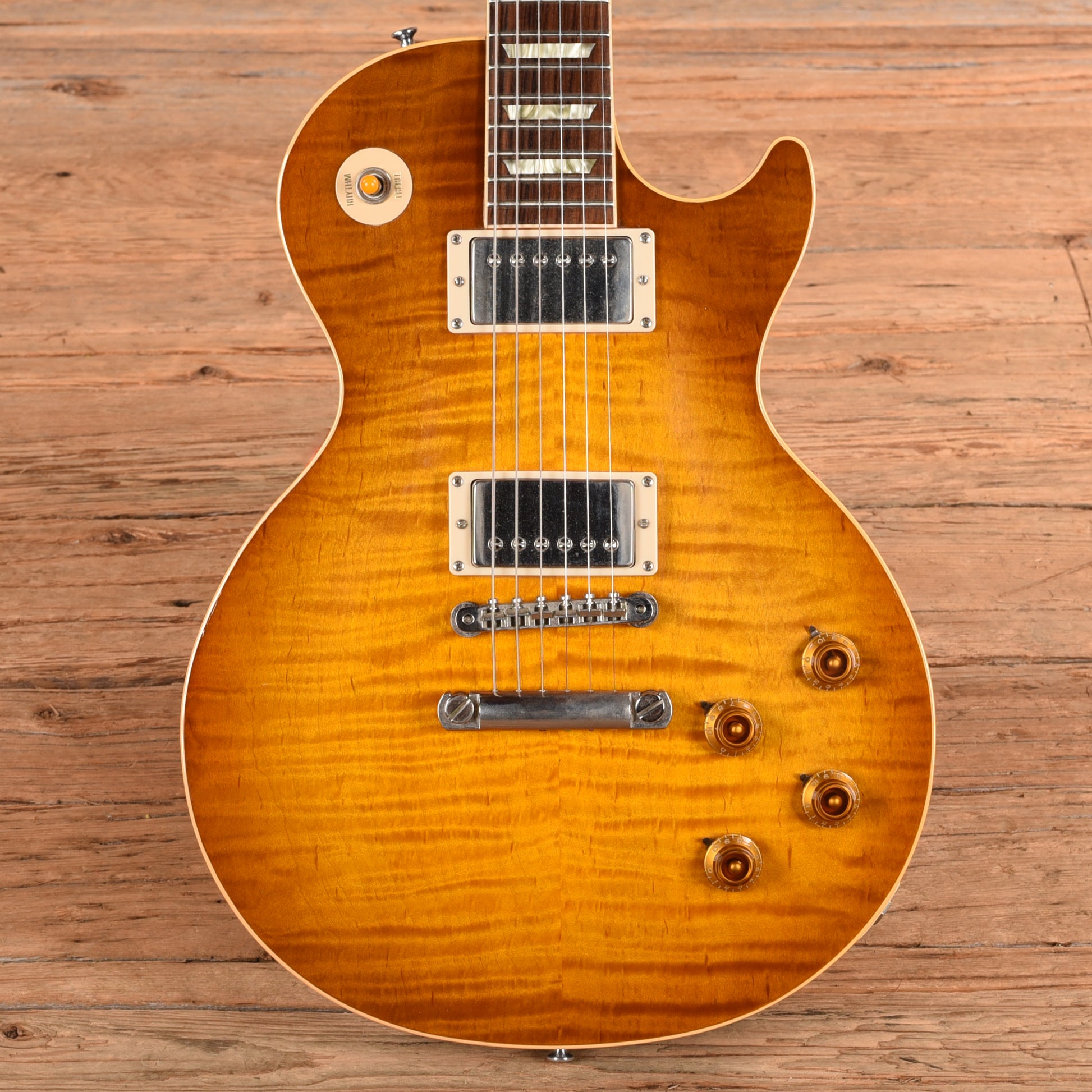 Gibson Les Paul Classic Plus Sunburst 1992 Electric Guitars
