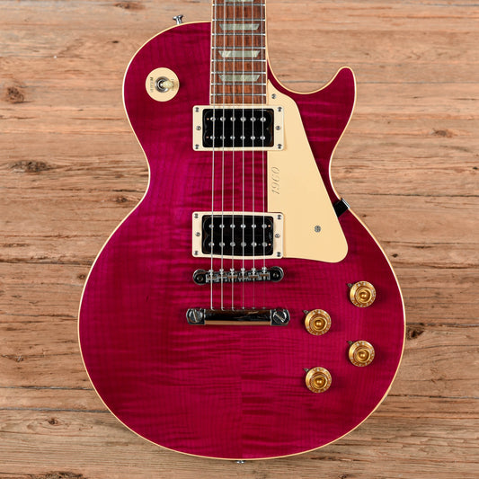 Gibson Les Paul Classic Plus Transluscent Purple 1992 Electric Guitars