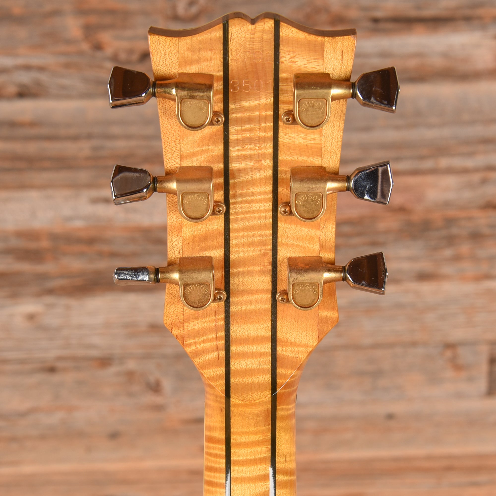 Gibson Les Paul Custom 25/50 Anniversary Natural 1979 Electric Guitars
