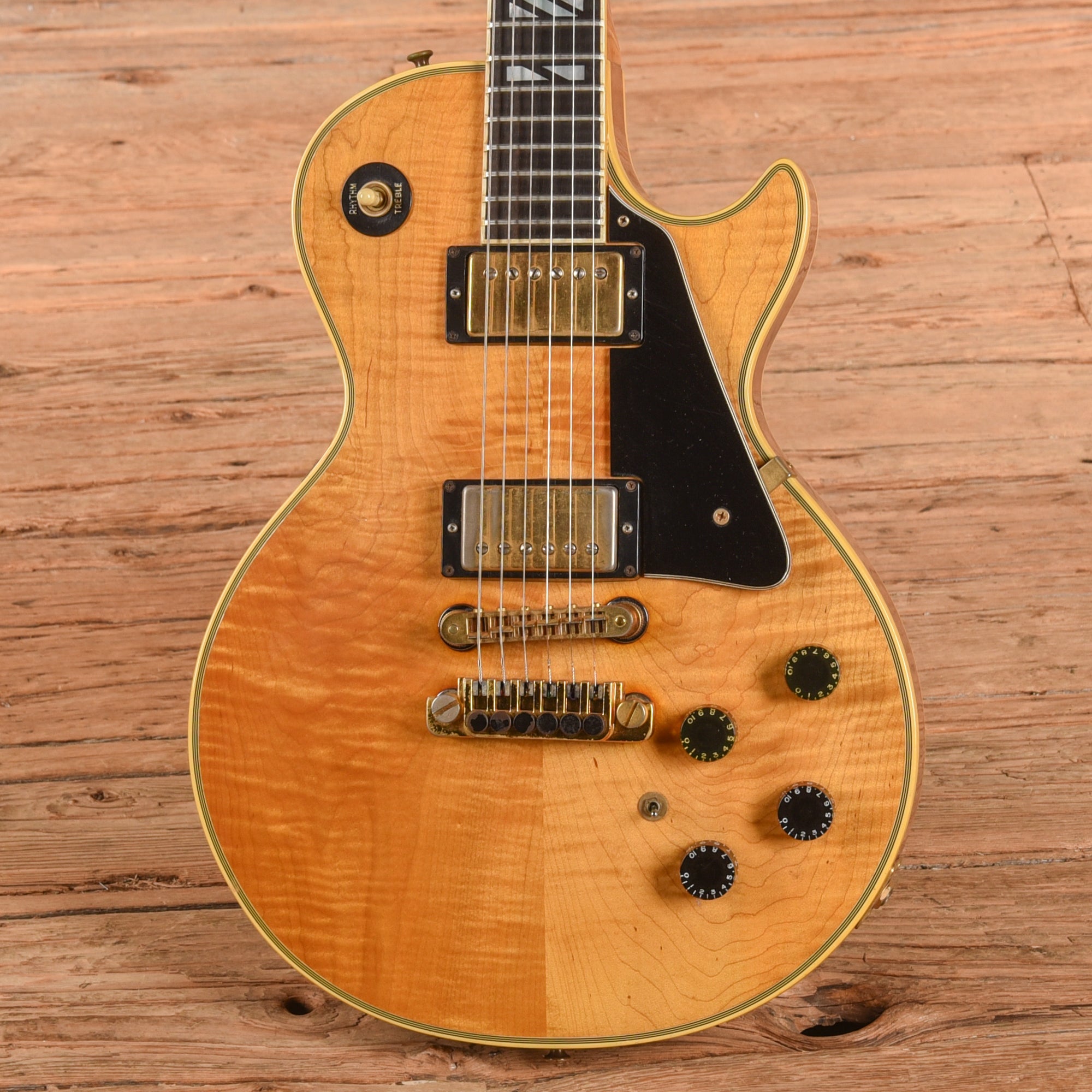 Gibson Les Paul Custom 25/50 Anniversary Natural 1979 Electric Guitars