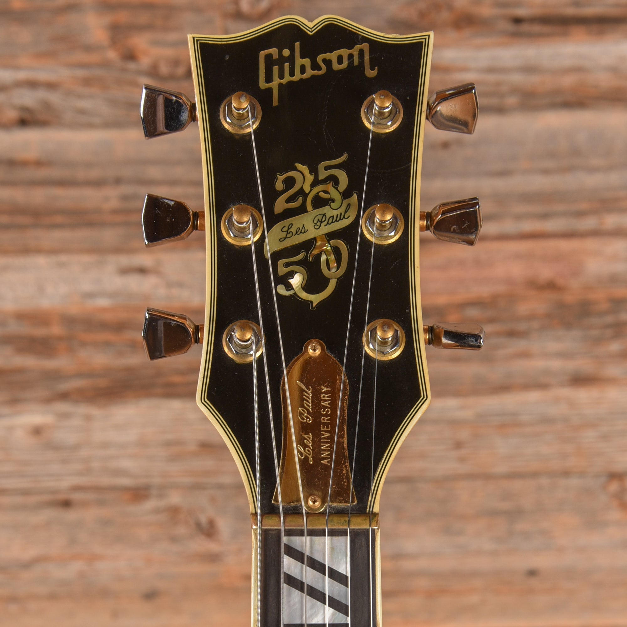 Gibson Les Paul Custom 25/50 Anniversary Natural 1979 Electric Guitars