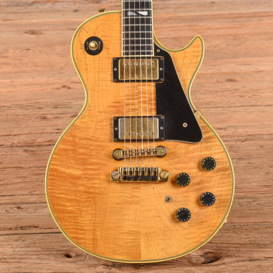 Gibson Les Paul Custom 25/50 Anniversary Natural 1979 Electric Guitars