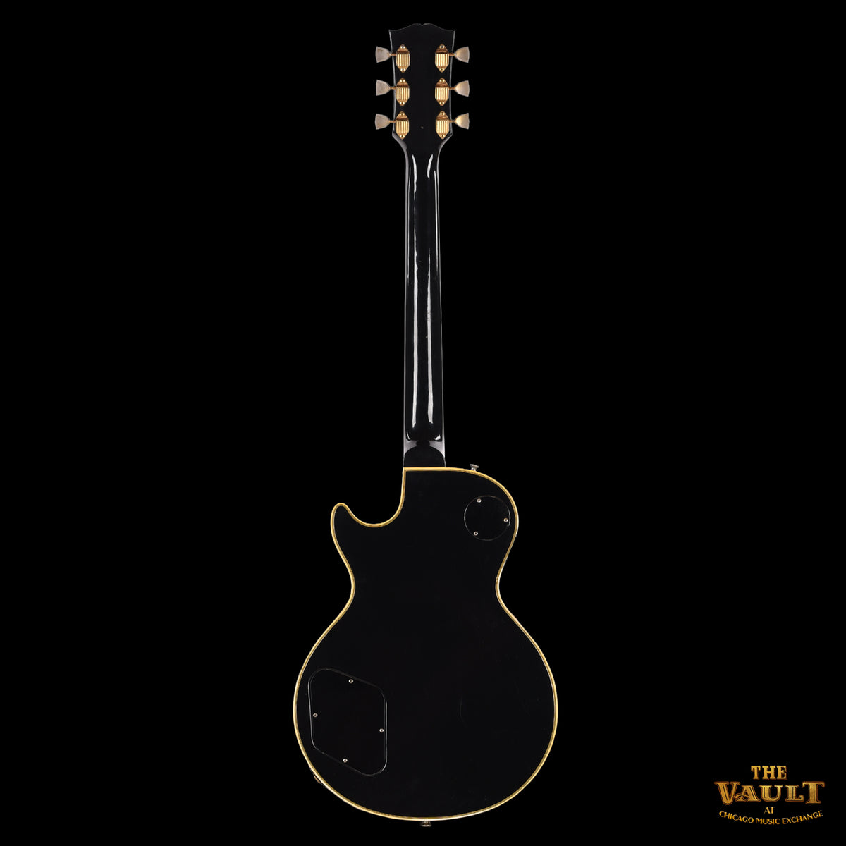 Gibson Les Paul Custom "54" Reissue Black 1973 Electric Guitars