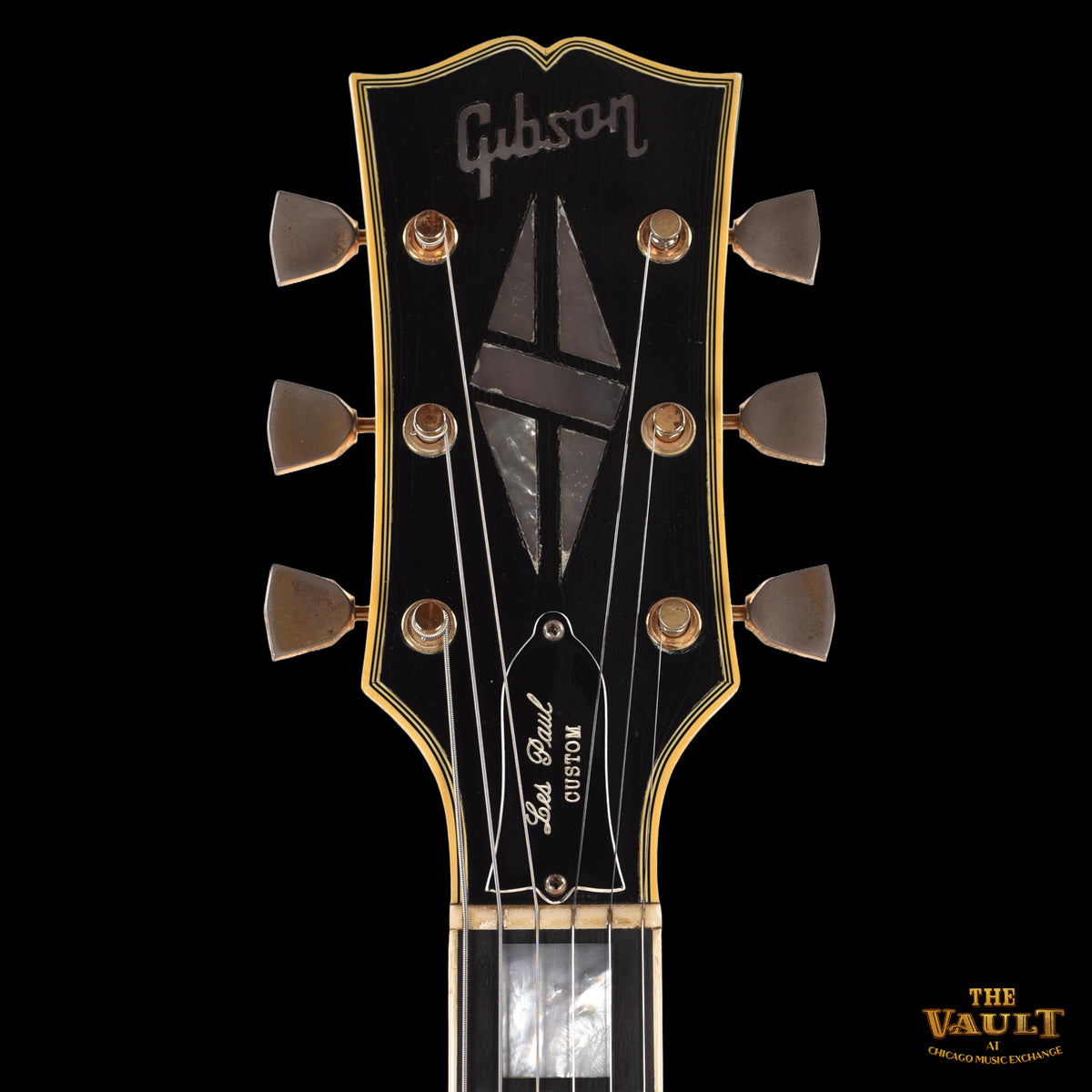 Gibson Les Paul Custom "54" Reissue Black 1973 Electric Guitars