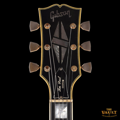 Gibson Les Paul Custom "54" Reissue Black 1973 Electric Guitars
