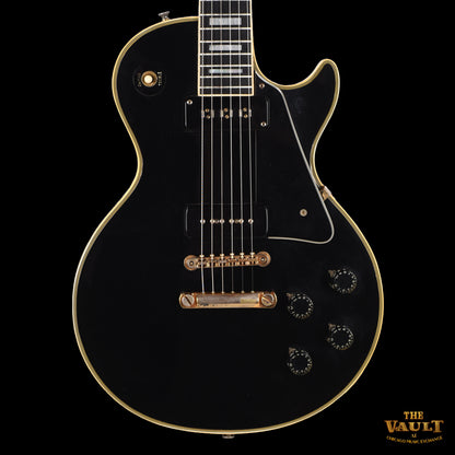 Gibson Les Paul Custom "54" Reissue Black 1973 Electric Guitars