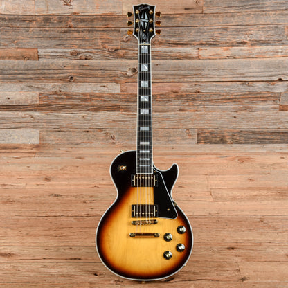 Gibson Les Paul Custom 70s Sunburst 2025 Electric Guitars