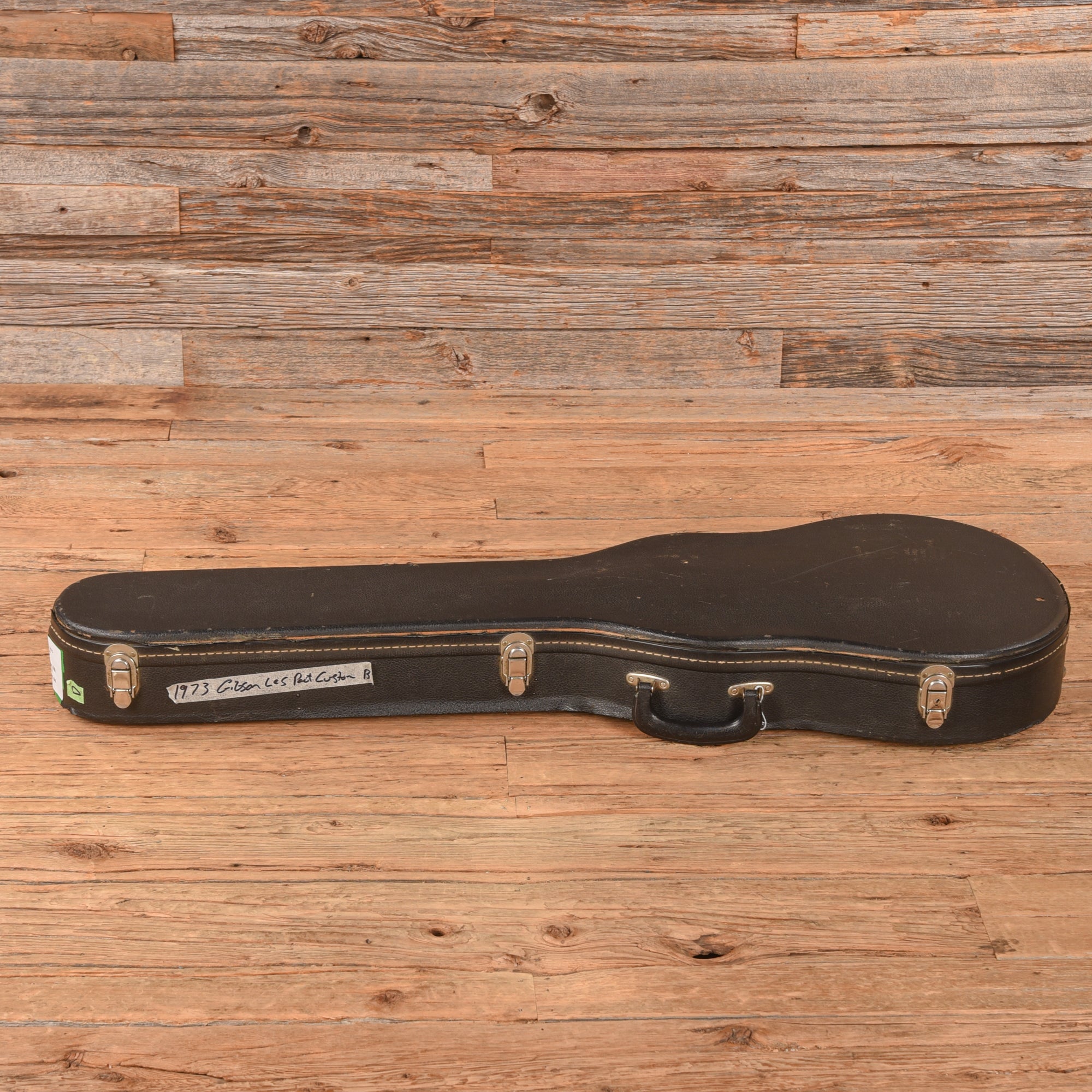 Gibson Les Paul Custom Black 1973 Electric Guitars