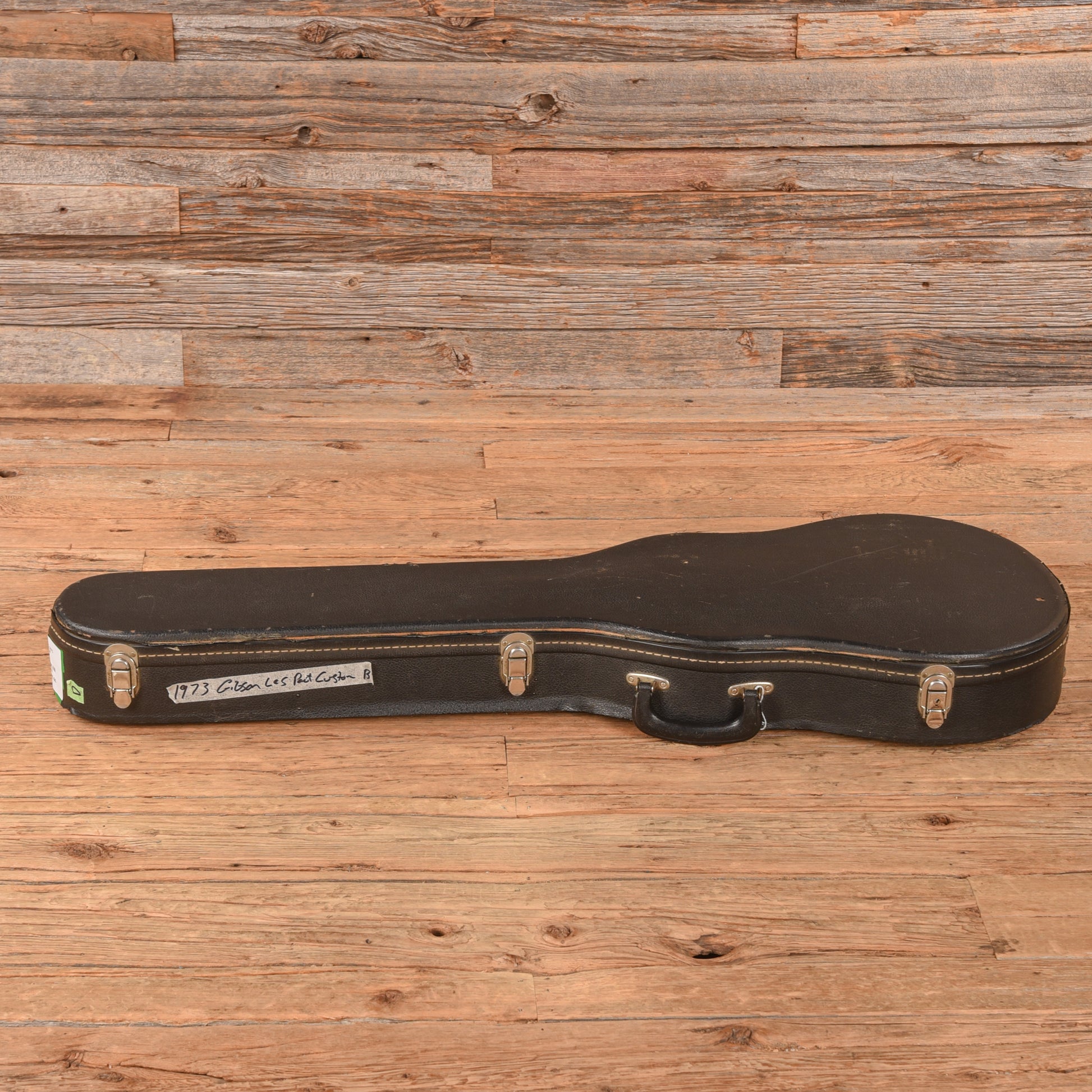 Gibson Les Paul Custom Black 1973 Electric Guitars