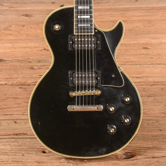 Gibson Les Paul Custom Black 1973 Electric Guitars