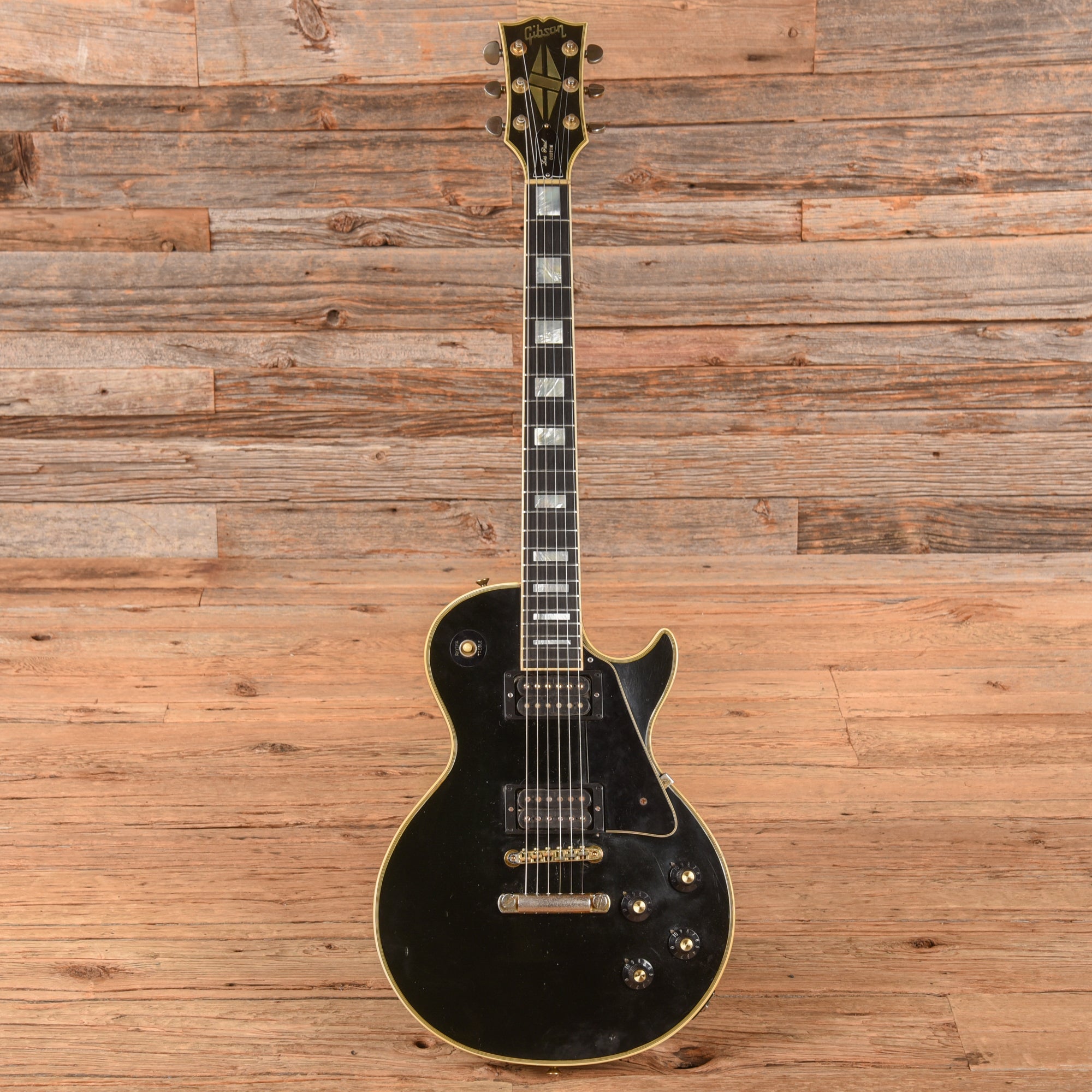 Gibson Les Paul Custom Black 1973 Electric Guitars