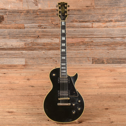 Gibson Les Paul Custom Black 1973 Electric Guitars