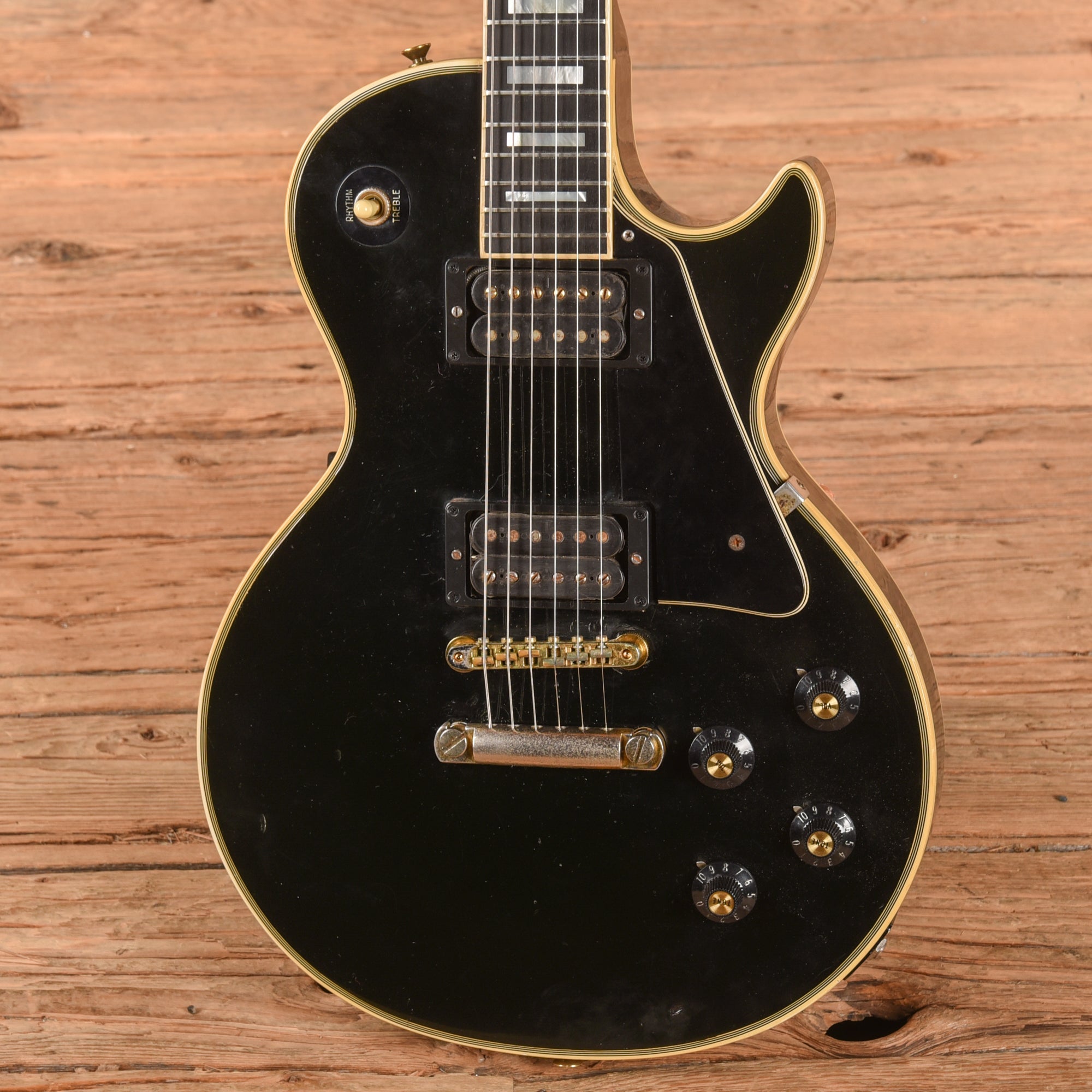 Gibson Les Paul Custom Black 1973 Electric Guitars