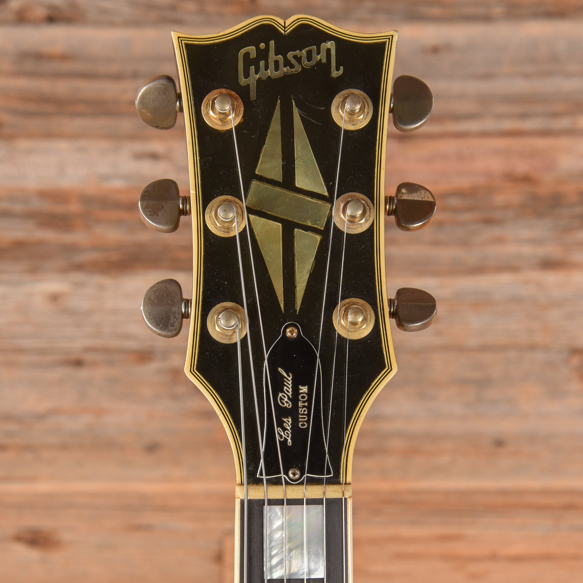 Gibson Les Paul Custom Black 1973 Electric Guitars