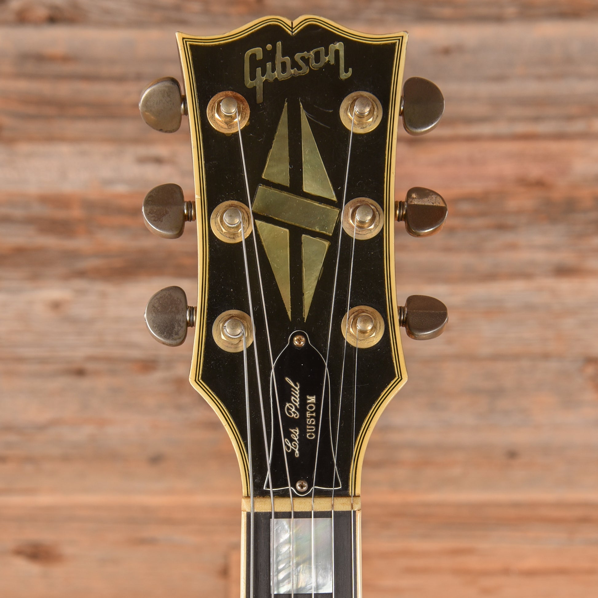 Gibson Les Paul Custom Black 1973 Electric Guitars
