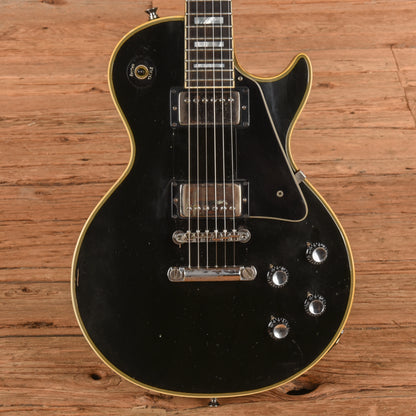 Gibson Les Paul Custom Black 1973 Electric Guitars