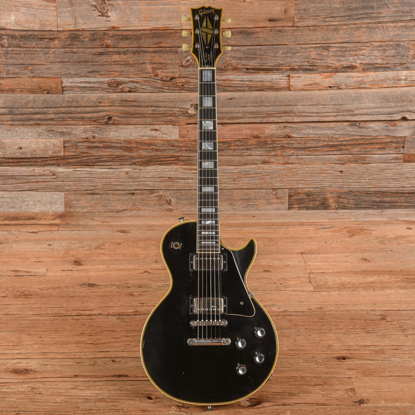 Gibson Les Paul Custom Black 1973 Electric Guitars