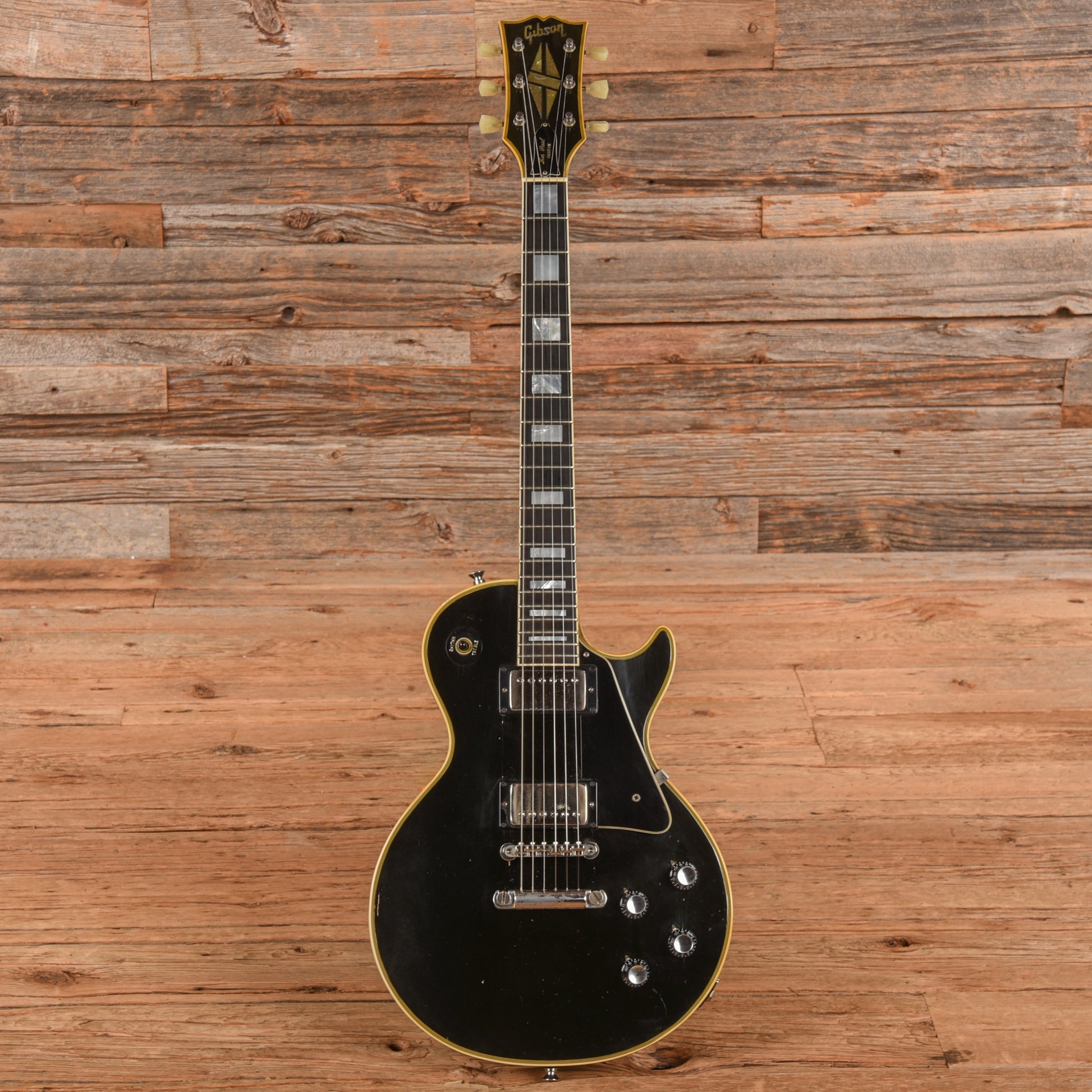 Gibson Les Paul Custom Black 1973 Electric Guitars
