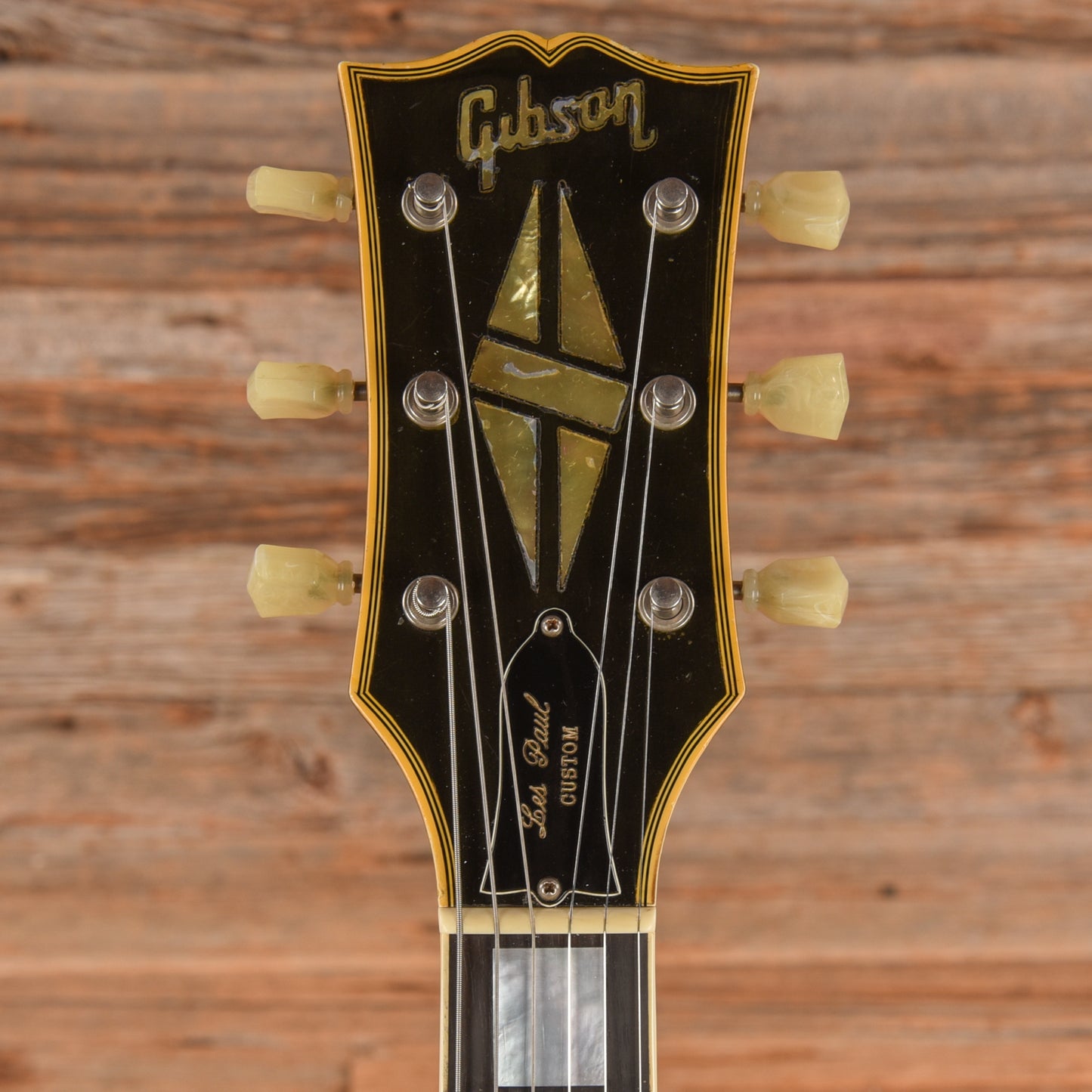 Gibson Les Paul Custom Black 1973 Electric Guitars