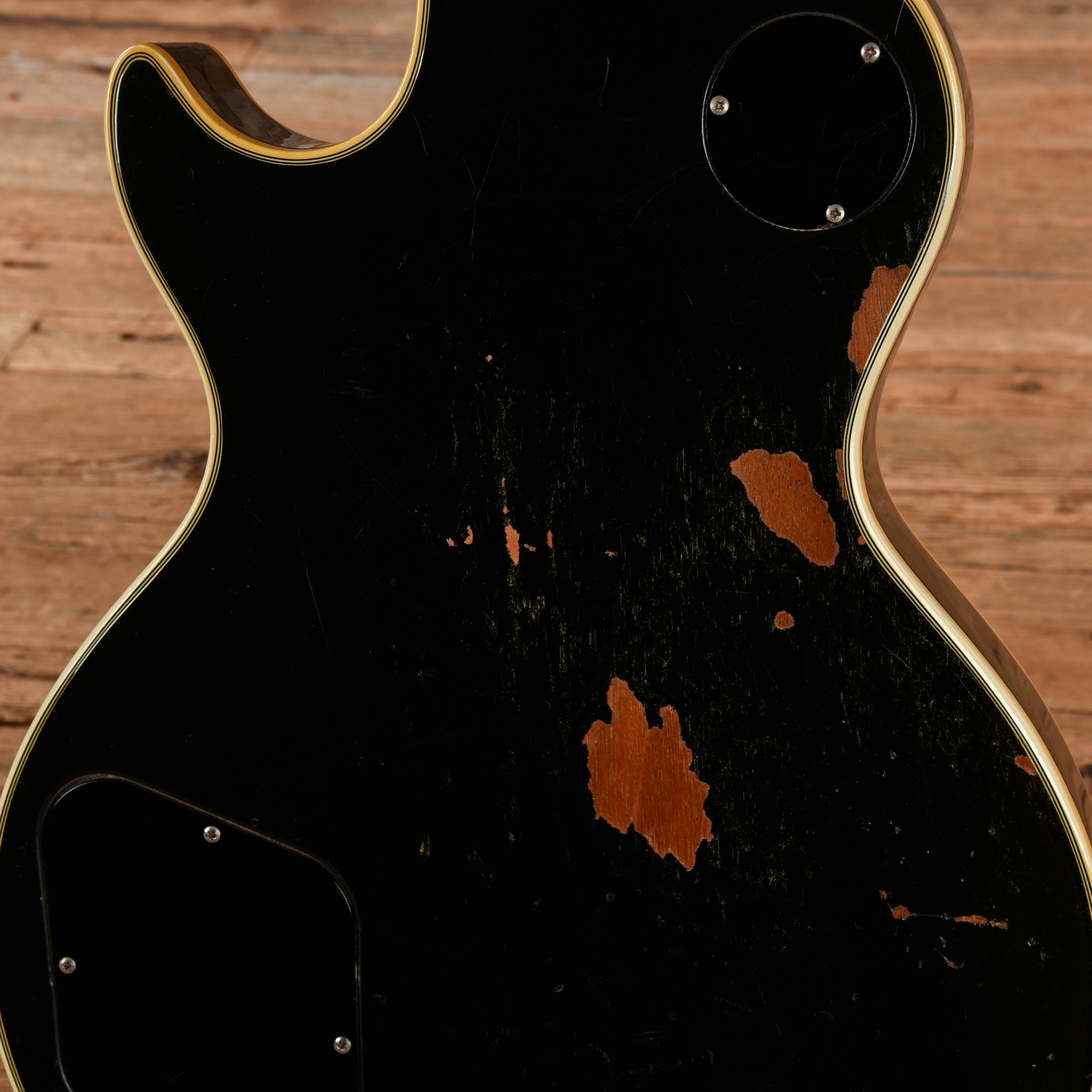 Gibson Les Paul Custom Black 1973 Electric Guitars