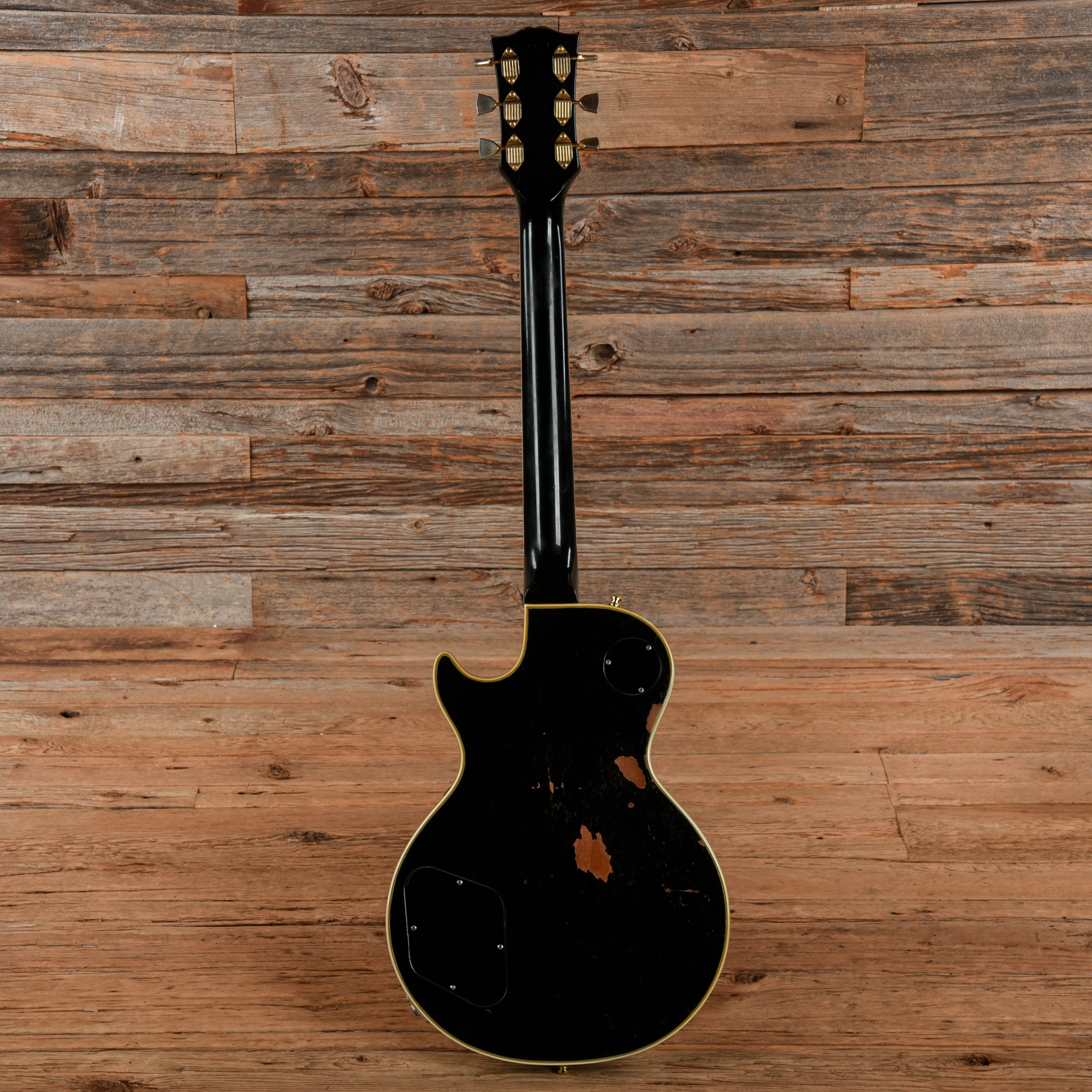 Gibson Les Paul Custom Black 1973 Electric Guitars
