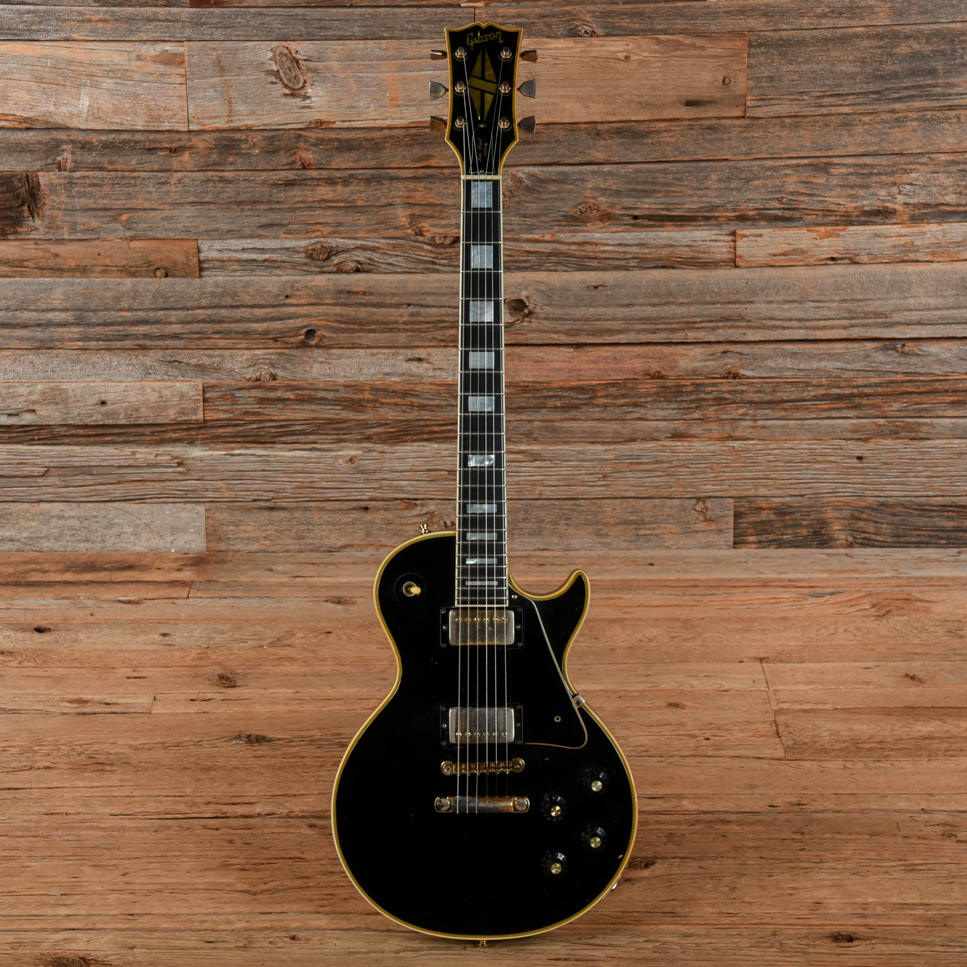 Gibson Les Paul Custom Black 1973 Electric Guitars