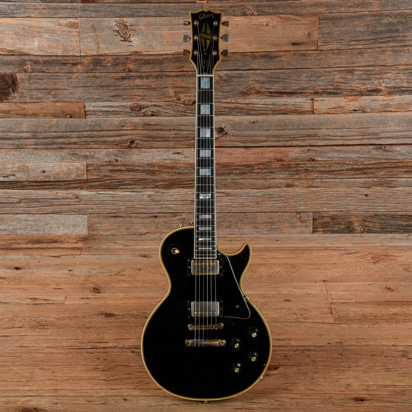 Gibson Les Paul Custom Black 1973 Electric Guitars