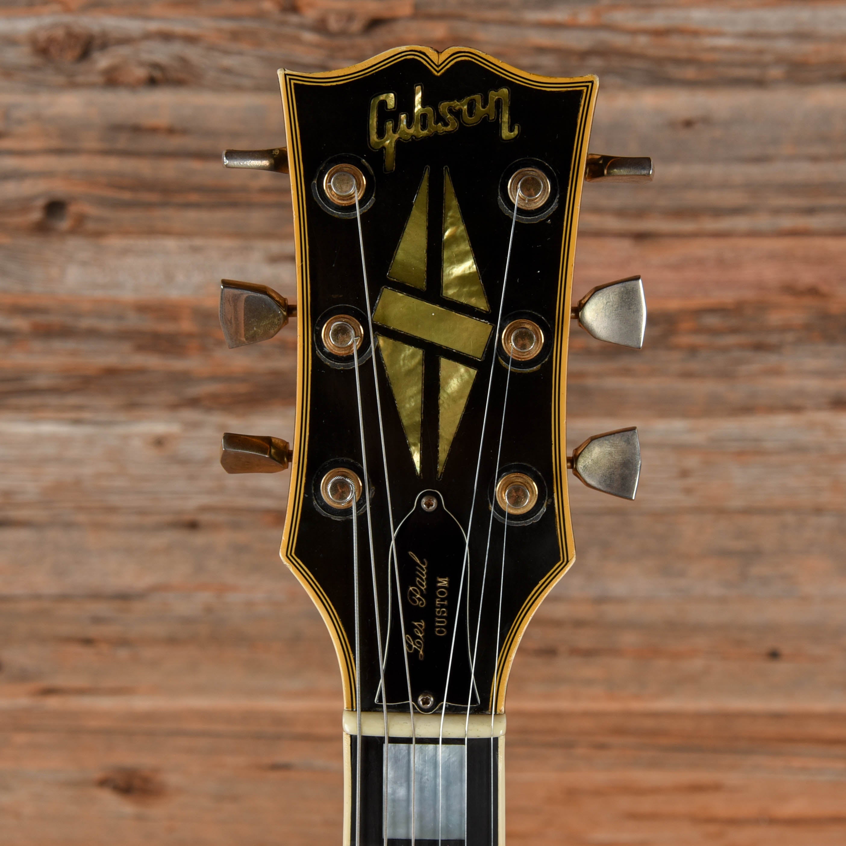 Gibson Les Paul Custom Black 1973 Electric Guitars
