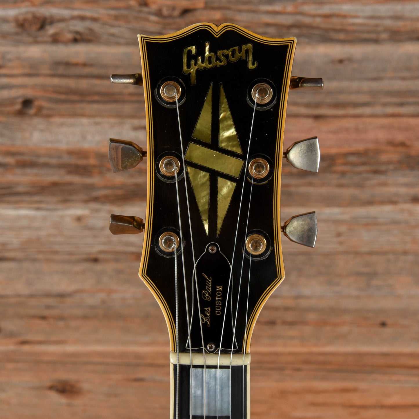 Gibson Les Paul Custom Black 1973 Electric Guitars